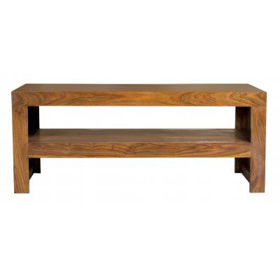 Boxy Sheesham Coffee Table