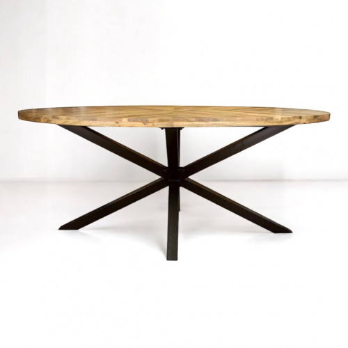 Sunray Oval Dining Table