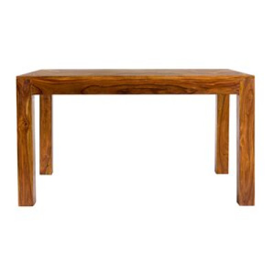 Boxy Sheesham Dining Table 135cm