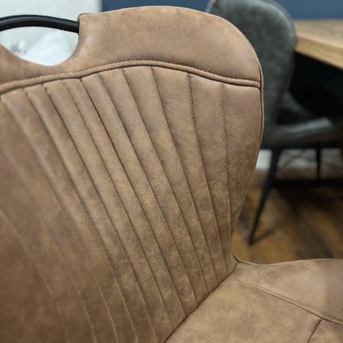 Mila Dining Chair Camel Mila Dining Chair Camel