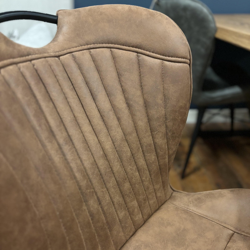 Mila Dining Chair Camel Mila Dining Chair Camel