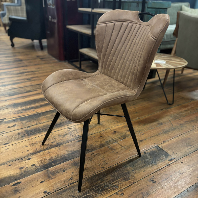 Mila Dining Chair Camel Mila Dining Chair Camel