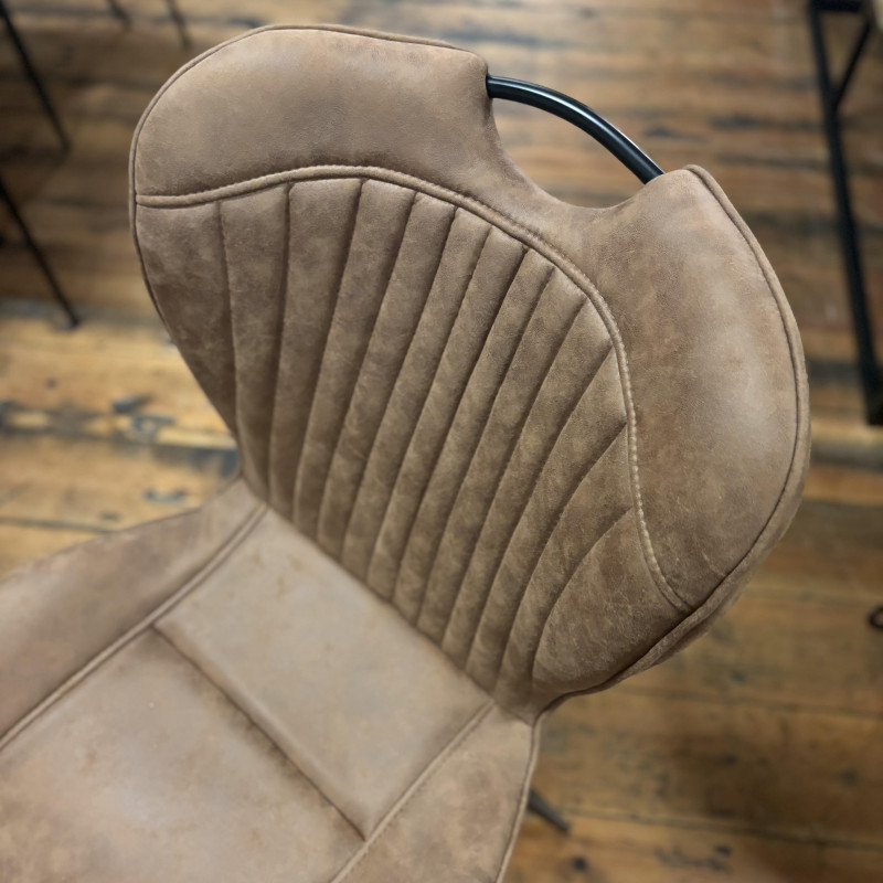 Mila Dining Chair Camel Mila Dining Chair Camel
