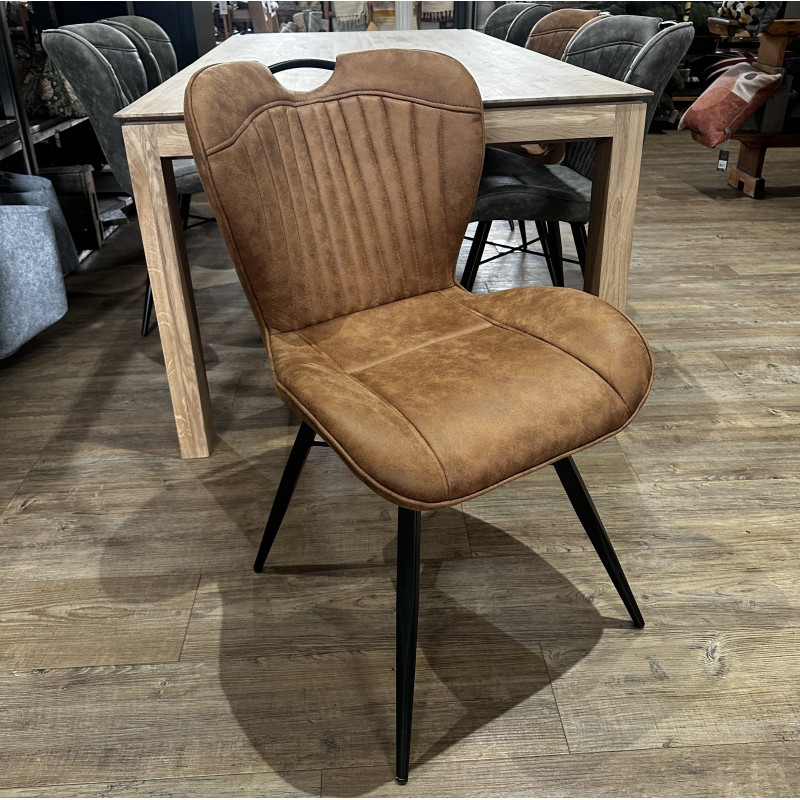 Mila Dining Chair Camel Mila Dining Chair Camel