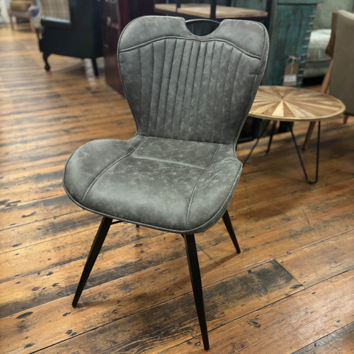 Mila Dining Chair Grey Mila Dining Chair Grey