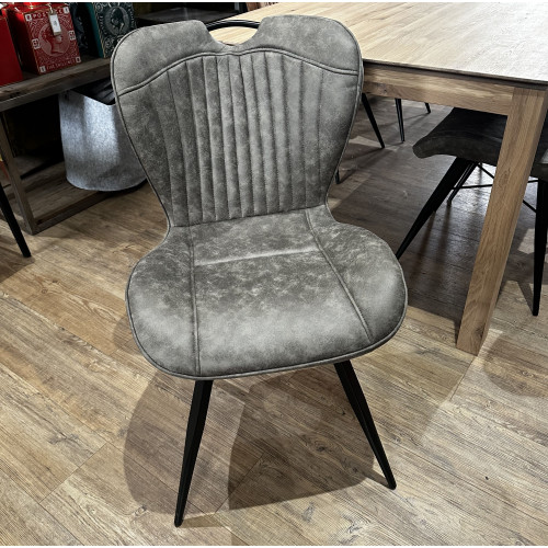 Mila Dining Chair Grey Mila Dining Chair Grey