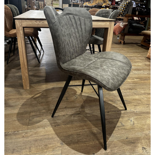 Mila Dining Chair Grey Mila Dining Chair Grey