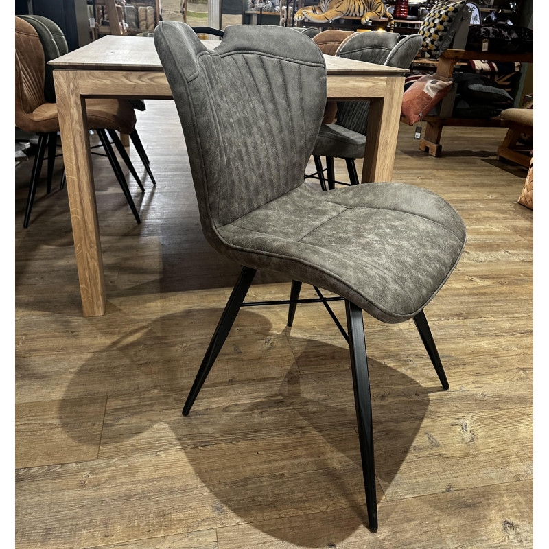 Mila Dining Chair Grey Mila Dining Chair Grey