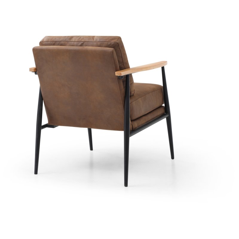 Brooks Armchair Brown Brooks Armchair Brown