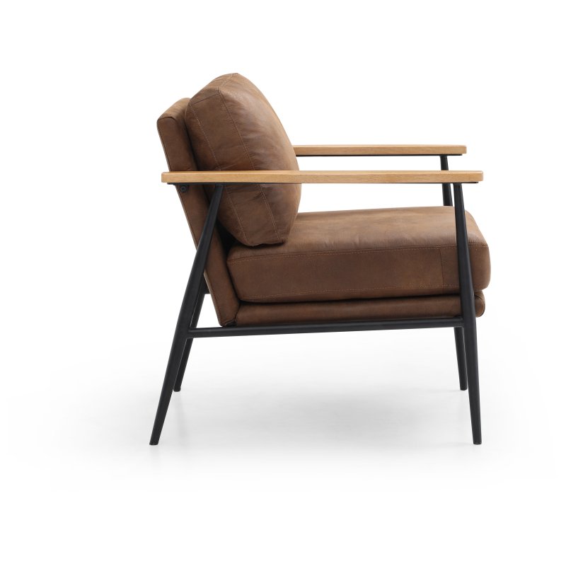 Brooks Armchair Brown Brooks Armchair Brown
