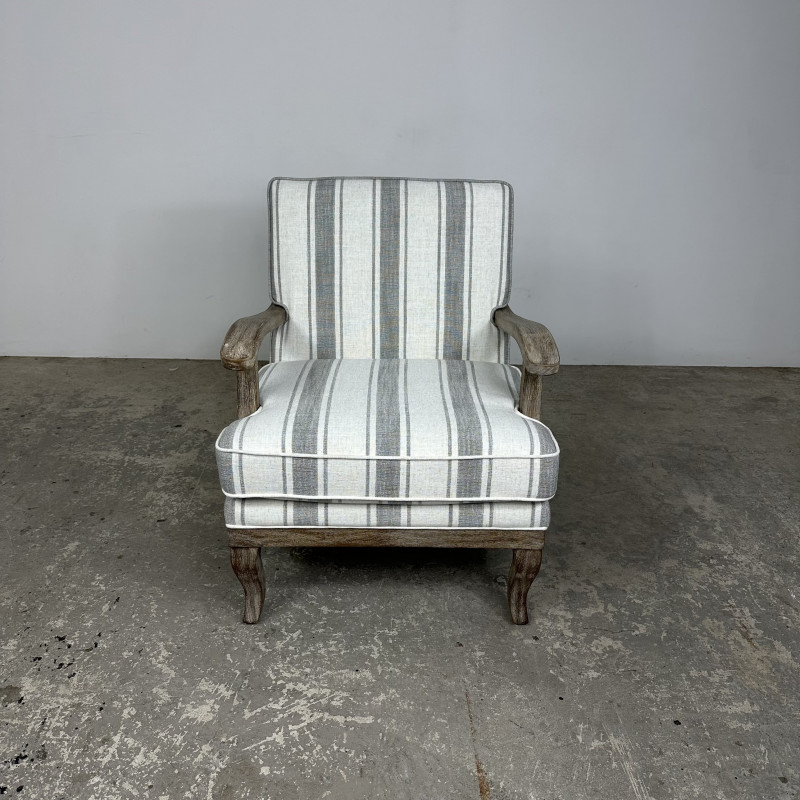 Corbridge Linen Stripe Chair Corbridge Linen Stripe Chair