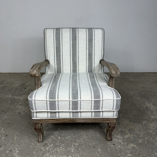 Corbridge Linen Stripe Chair Corbridge Linen Stripe Chair