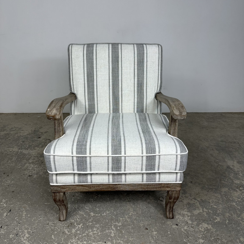 Corbridge Linen Stripe Chair Corbridge Linen Stripe Chair