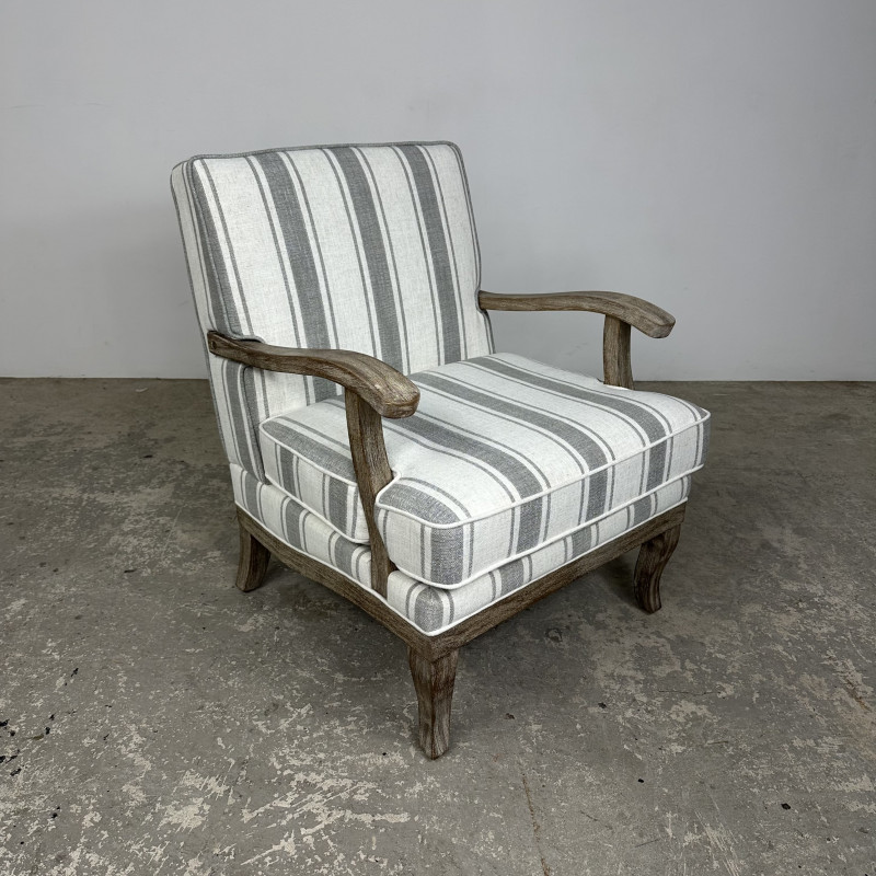 Corbridge Linen Stripe Chair Corbridge Linen Stripe Chair