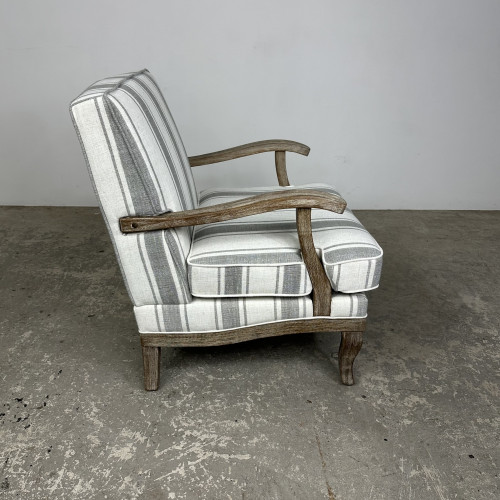 Corbridge Linen Stripe Chair Corbridge Linen Stripe Chair