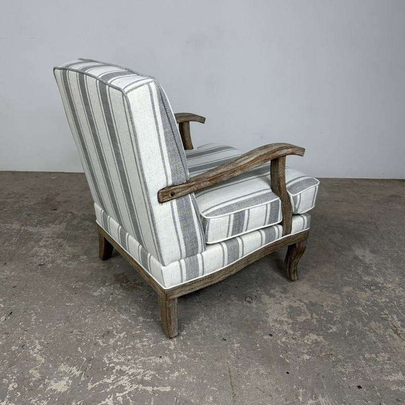 Corbridge Linen Stripe Chair Corbridge Linen Stripe Chair