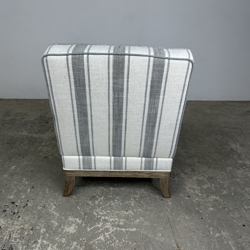 Corbridge Linen Stripe Chair Corbridge Linen Stripe Chair
