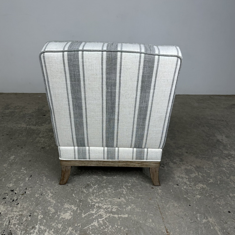 Corbridge Linen Stripe Chair Corbridge Linen Stripe Chair