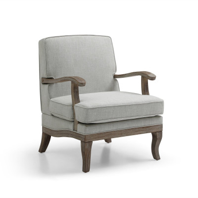 Corbridge Linen Cream Chair