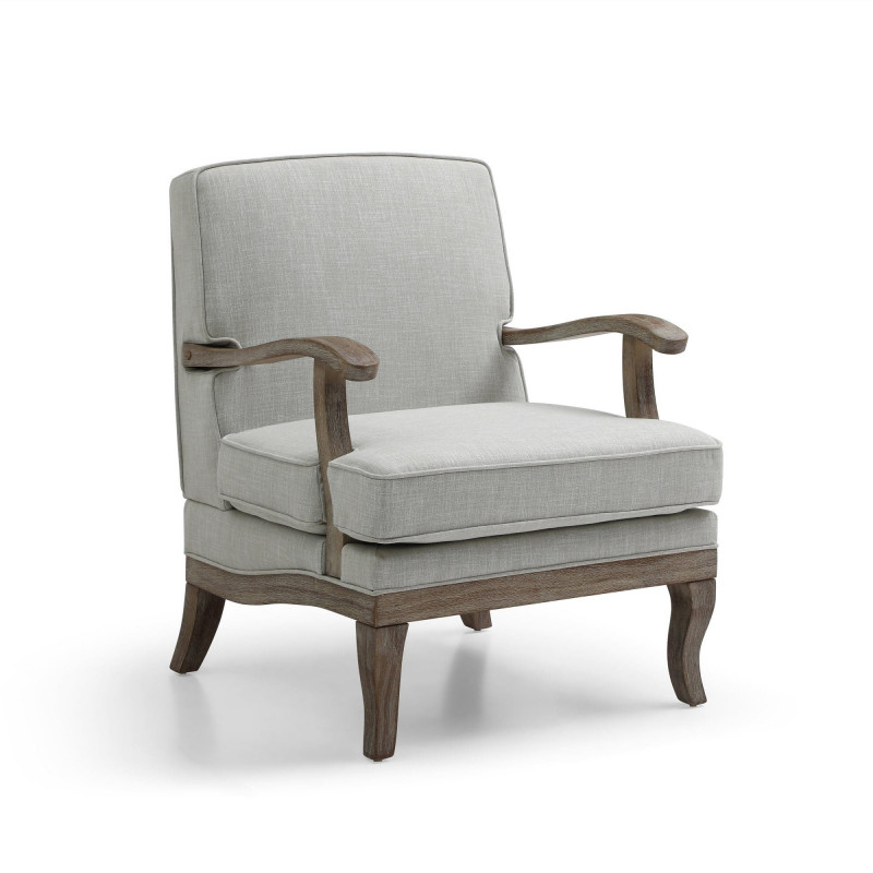 Corbridge Linen Cream Chair