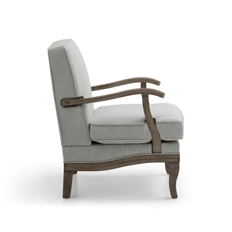 Corbridge Linen Cream Chair