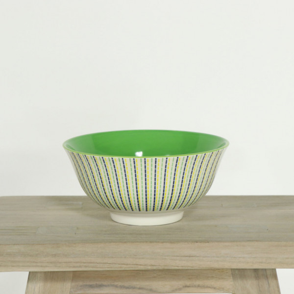 Glazed Bowl Moroccan Mint Glazed Bowl Moroccan Mint