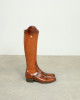 Pair of Leather Boots Umbrella Stand Pair of Leather Boots Umbrella Stand