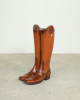Pair of Leather Boots Umbrella Stand Pair of Leather Boots Umbrella Stand