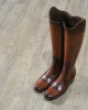 Pair of Leather Boots Umbrella Stand Pair of Leather Boots Umbrella Stand