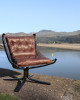 Whiskey Buttoned Suspend Chair Whiskey Buttoned Suspend Chair
