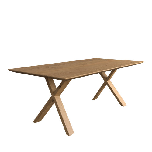 Fargo European Oak Fast Track Table Wooded Legs Fargo European Oak Fast Track Table Wooded Legs