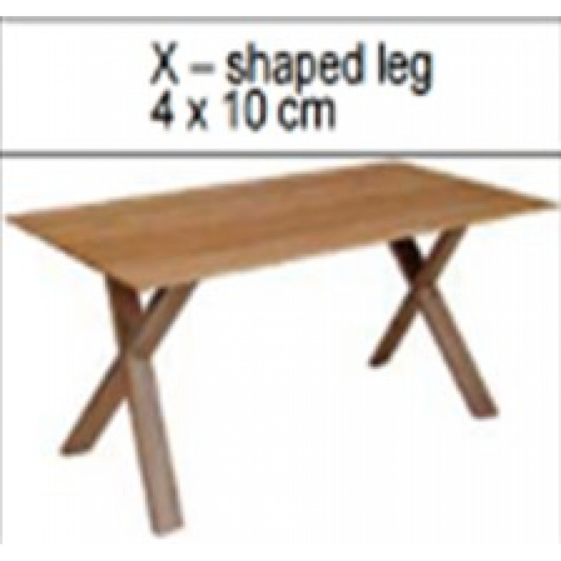 Fargo European Oak Fast Track Table Wooded Legs Fargo European Oak Fast Track Table Wooded Legs