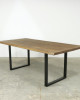 European Oak Table European Oak Table