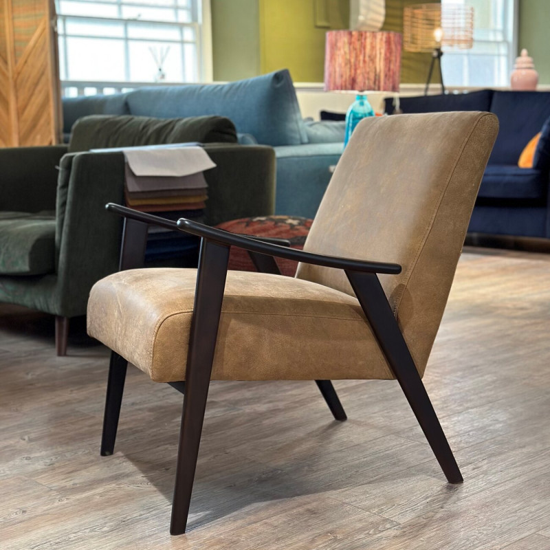 Bazzi Leather Armchair Bazzi Leather Armchair
