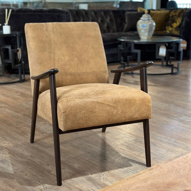 Bazzi Leather Armchair Bazzi Leather Armchair