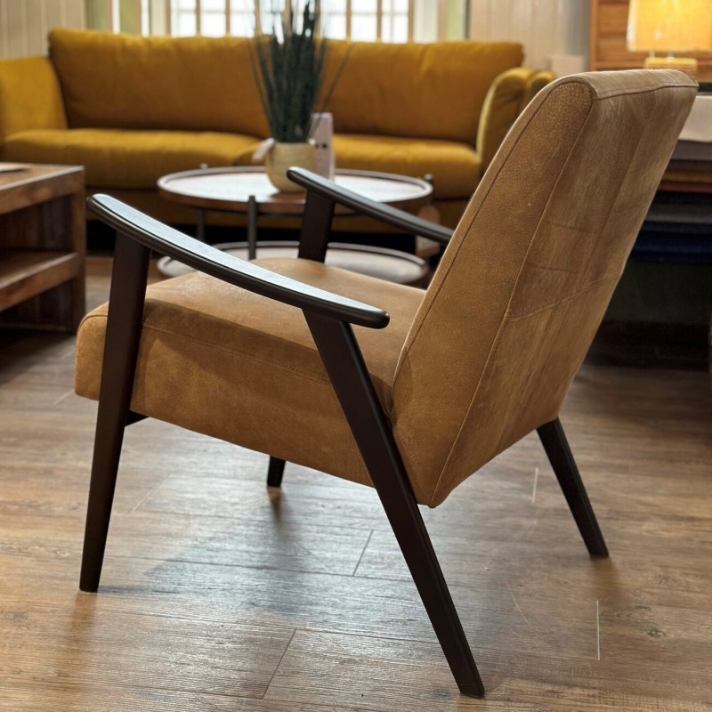 Bazzi Leather Armchair Bazzi Leather Armchair