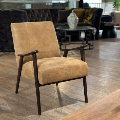 Bazzi Leather Armchair