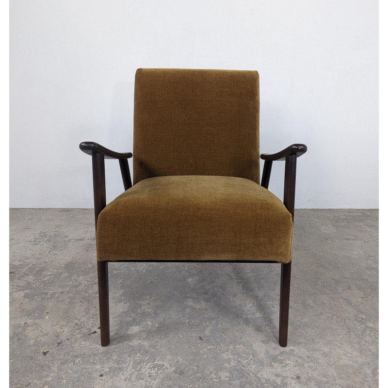Bazzi Velvet Armchair