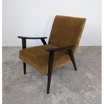Bazzi Velvet Armchair