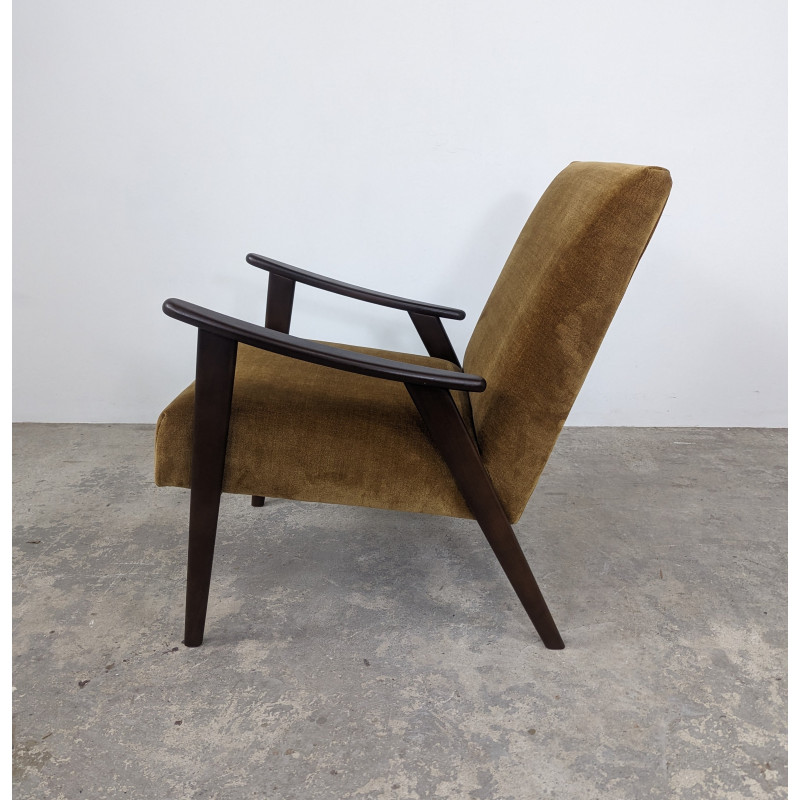 Bazzi Velvet Armchair