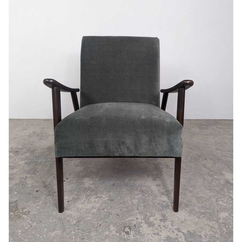 Bazzi Velvet Armchair