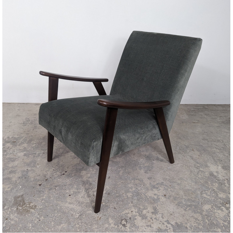 Bazzi Velvet Armchair