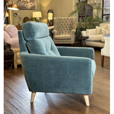 McCartney Grand Armchair in Manolo Hydro - Ex-display