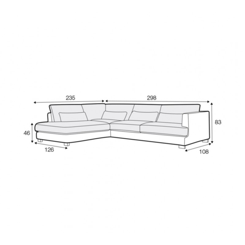 Barnaby Corner Sofa Fast Track