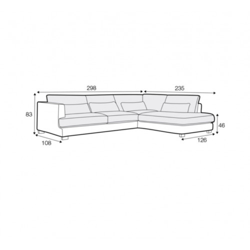 Barnaby Corner Sofa Fast Track