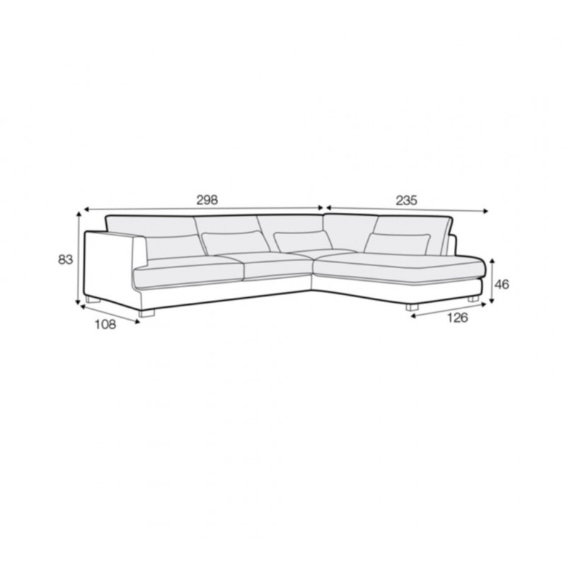 Barnaby Corner Sofa Fast Track