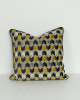 Saffron Geometric Cushion Saffron Geometric Cushion
