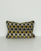 Saffron Geometric Cushion Saffron Geometric Cushion