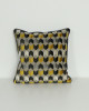Saffron Geometric Cushion Saffron Geometric Cushion
