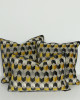 Saffron Geometric Cushion Saffron Geometric Cushion